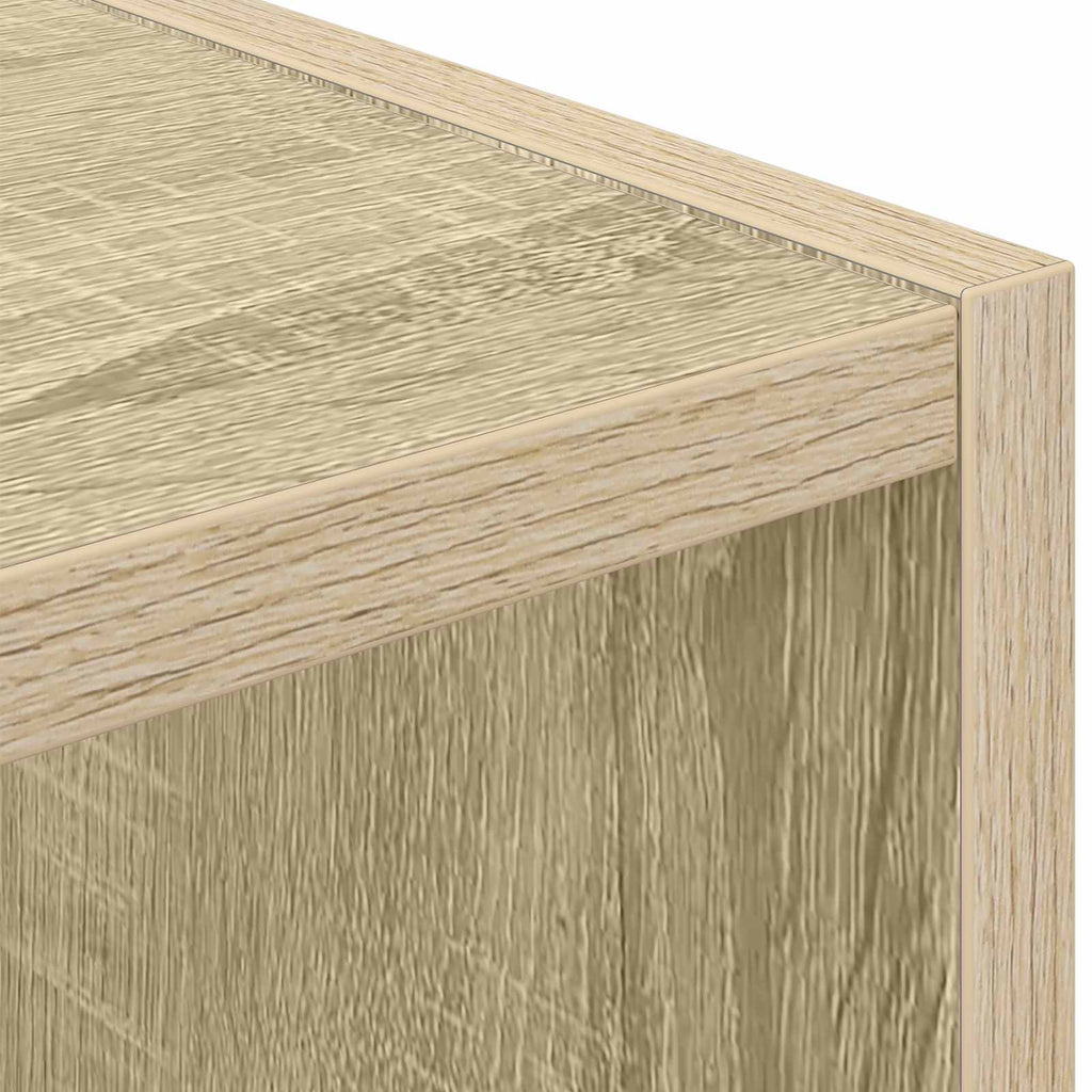 vidaXL Stolik nocny z szufladą Dąb Sonoma 25,5 x 22 x 49,5 cm