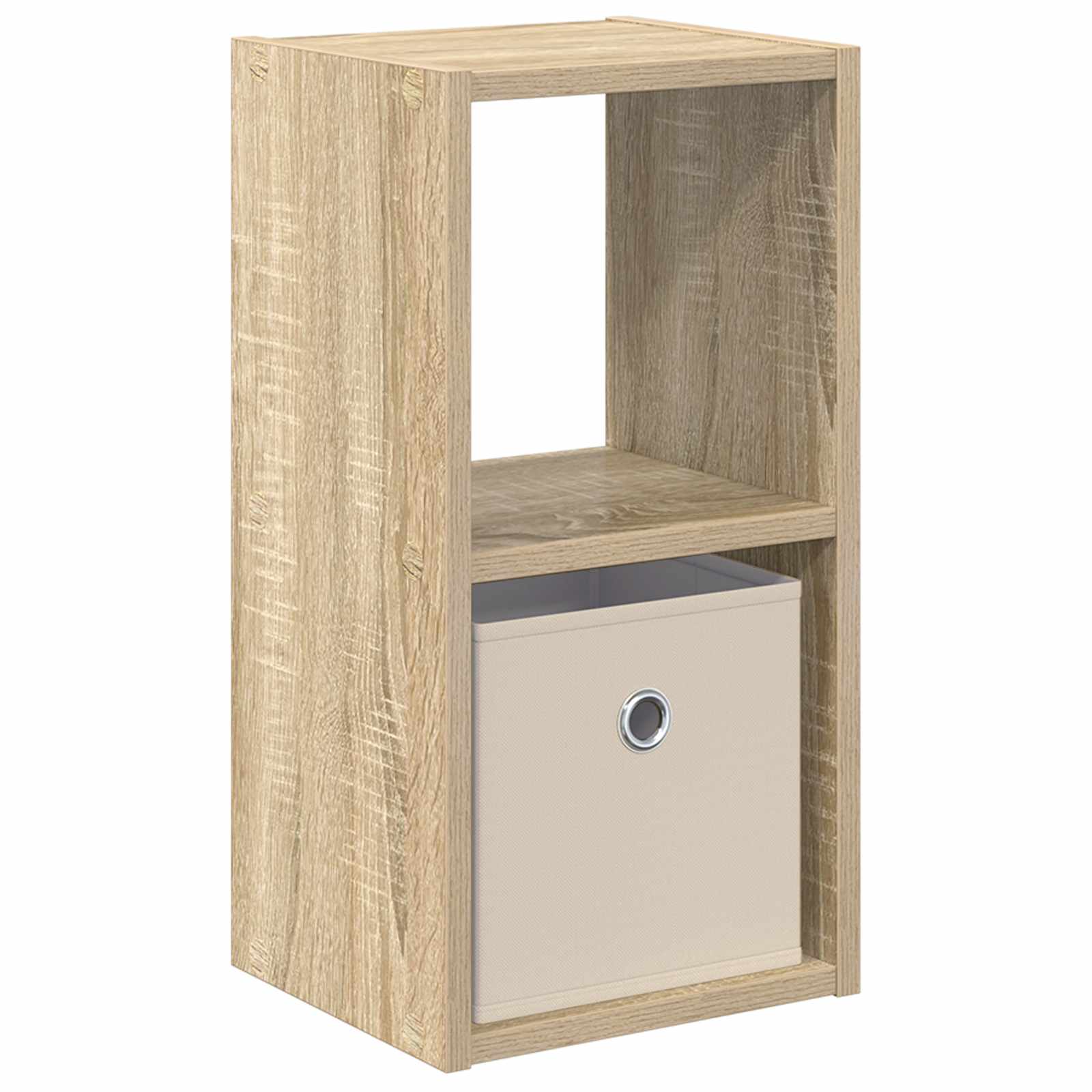 vidaXL Stolik nocny z szufladą Dąb Sonoma 25,5 x 22 x 49,5 cm