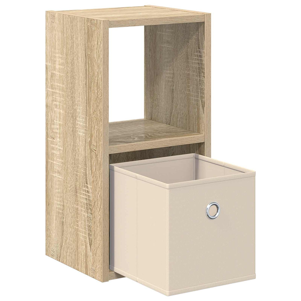 vidaXL Stolik nocny z szufladą Dąb Sonoma 25,5 x 22 x 49,5 cm