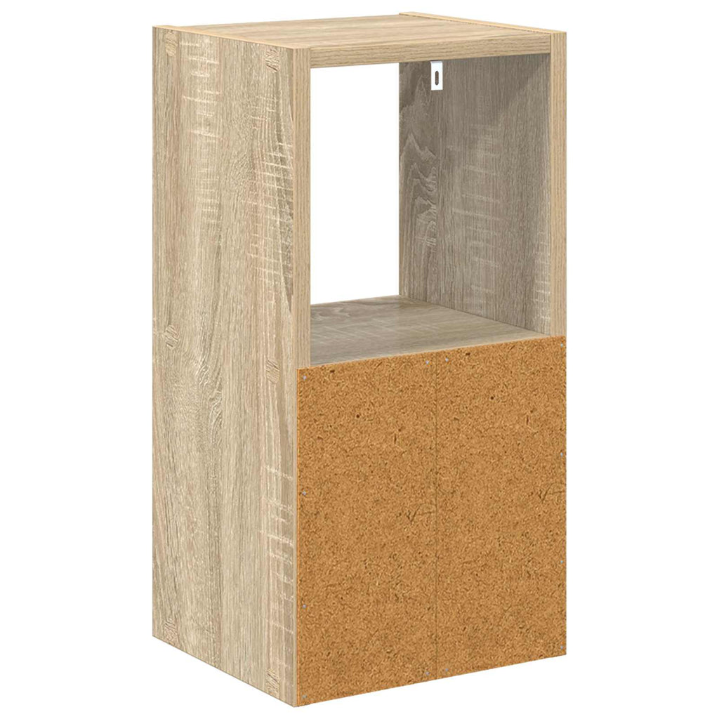 vidaXL Stolik nocny z szufladą Dąb Sonoma 25,5 x 22 x 49,5 cm