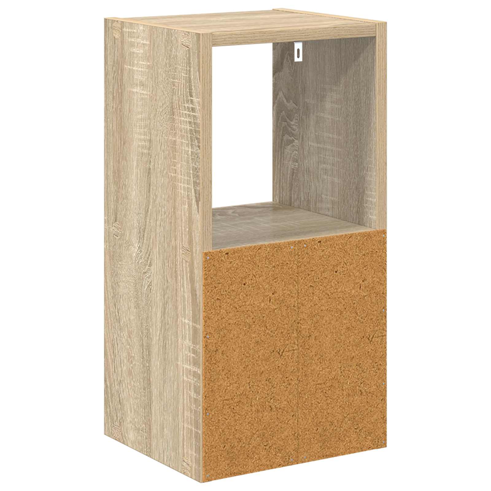 vidaXL Stolik nocny z szufladą Dąb Sonoma 25,5 x 22 x 49,5 cm