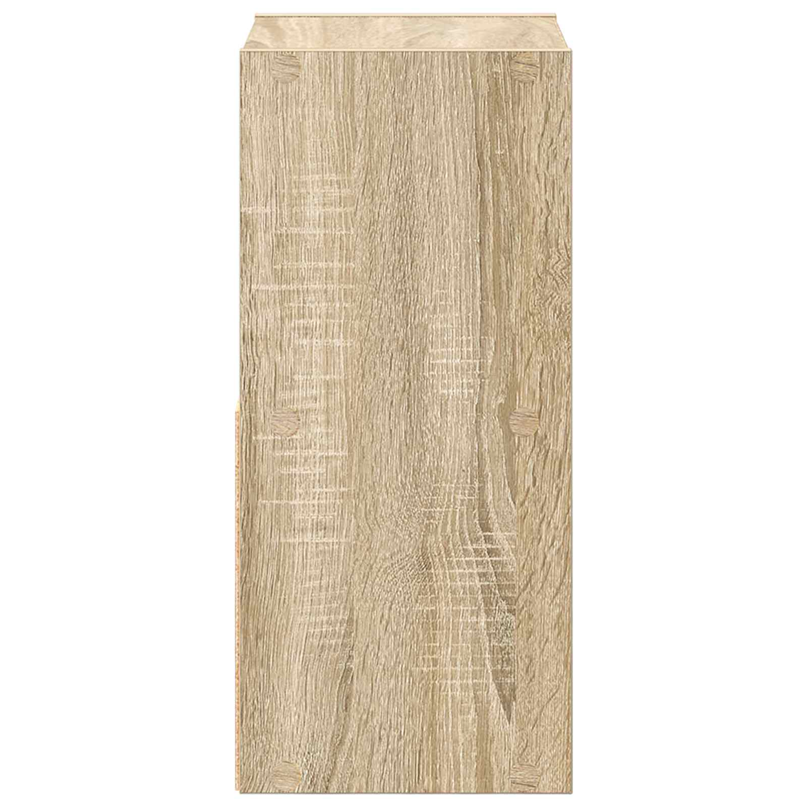 vidaXL Stolik nocny z szufladą Dąb Sonoma 25,5 x 22 x 49,5 cm