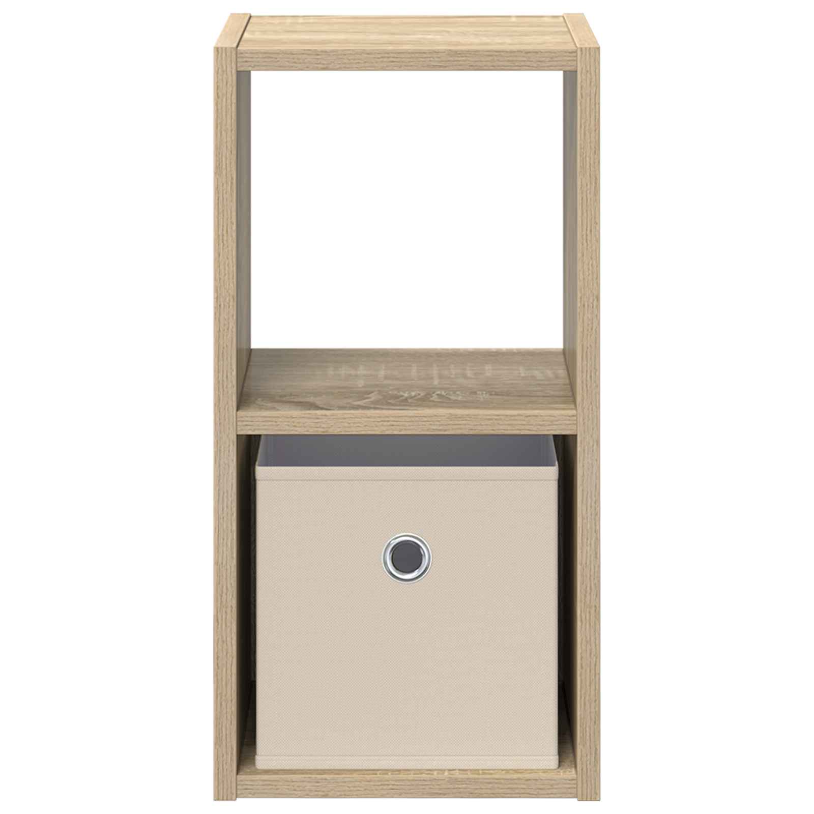 vidaXL Stolik nocny z szufladą 2 pcs Dąb Sonoma 25,5 x 22 x 49,5 cm