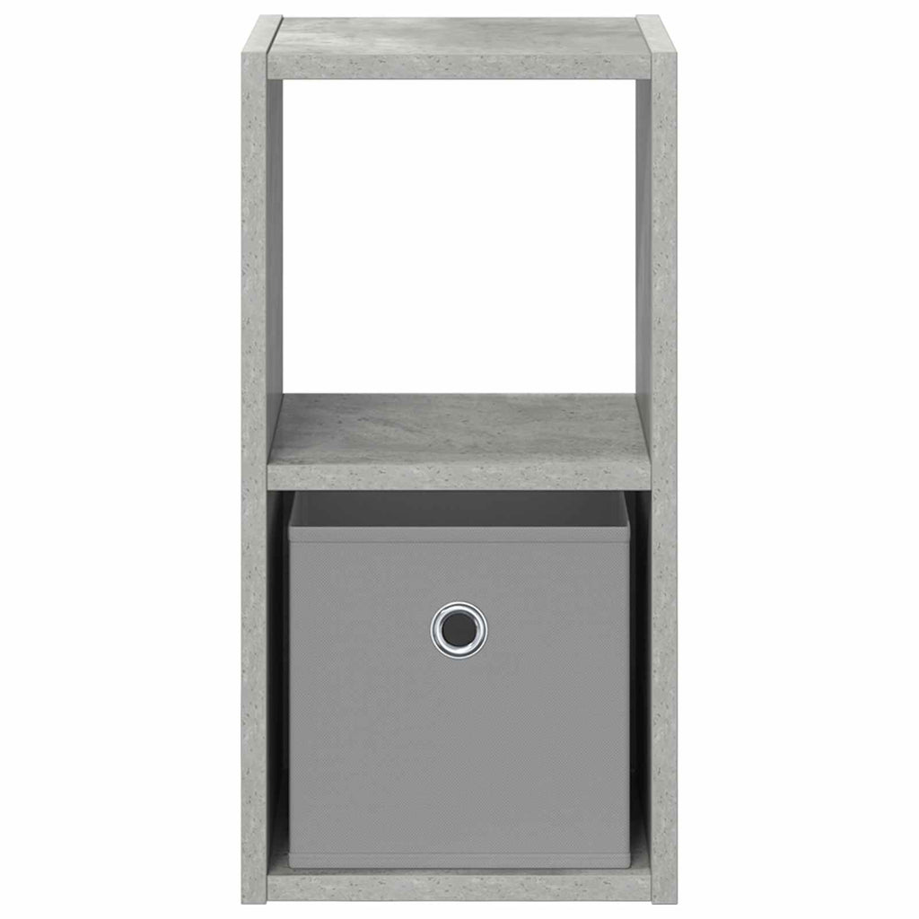 vidaXL Stolik nocny z szufladą Betonowy szary 25,5 x 22 x 49,5 cm