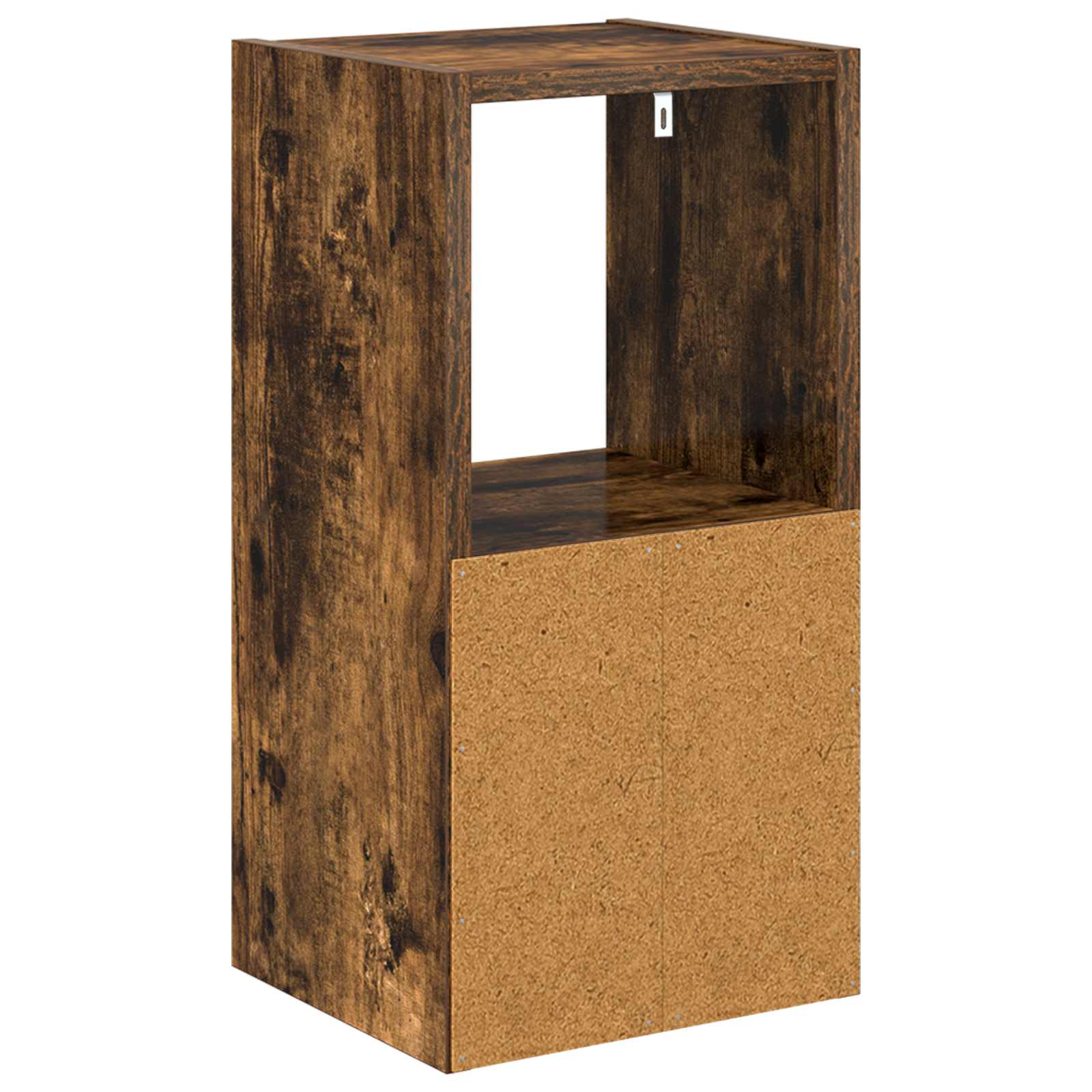 vidaXL Stolik nocny z szufladą 2 pcs Dąb wędzony 25,5 x 22 x 49,5 cm