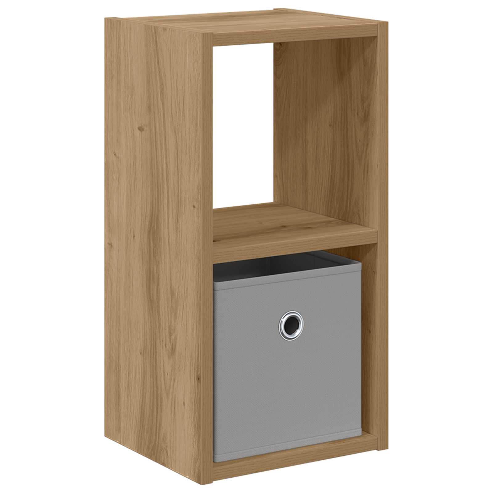 vidaXL Stolik nocny Dąb rzemieślniczy 25,5 x 22 x 49,5 cm