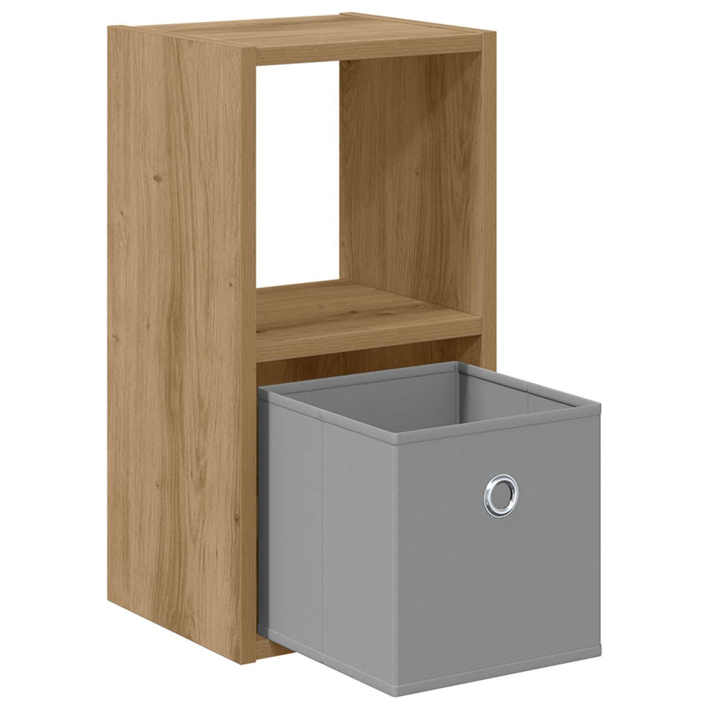 vidaXL Stolik nocny Dąb rzemieślniczy 25,5 x 22 x 49,5 cm