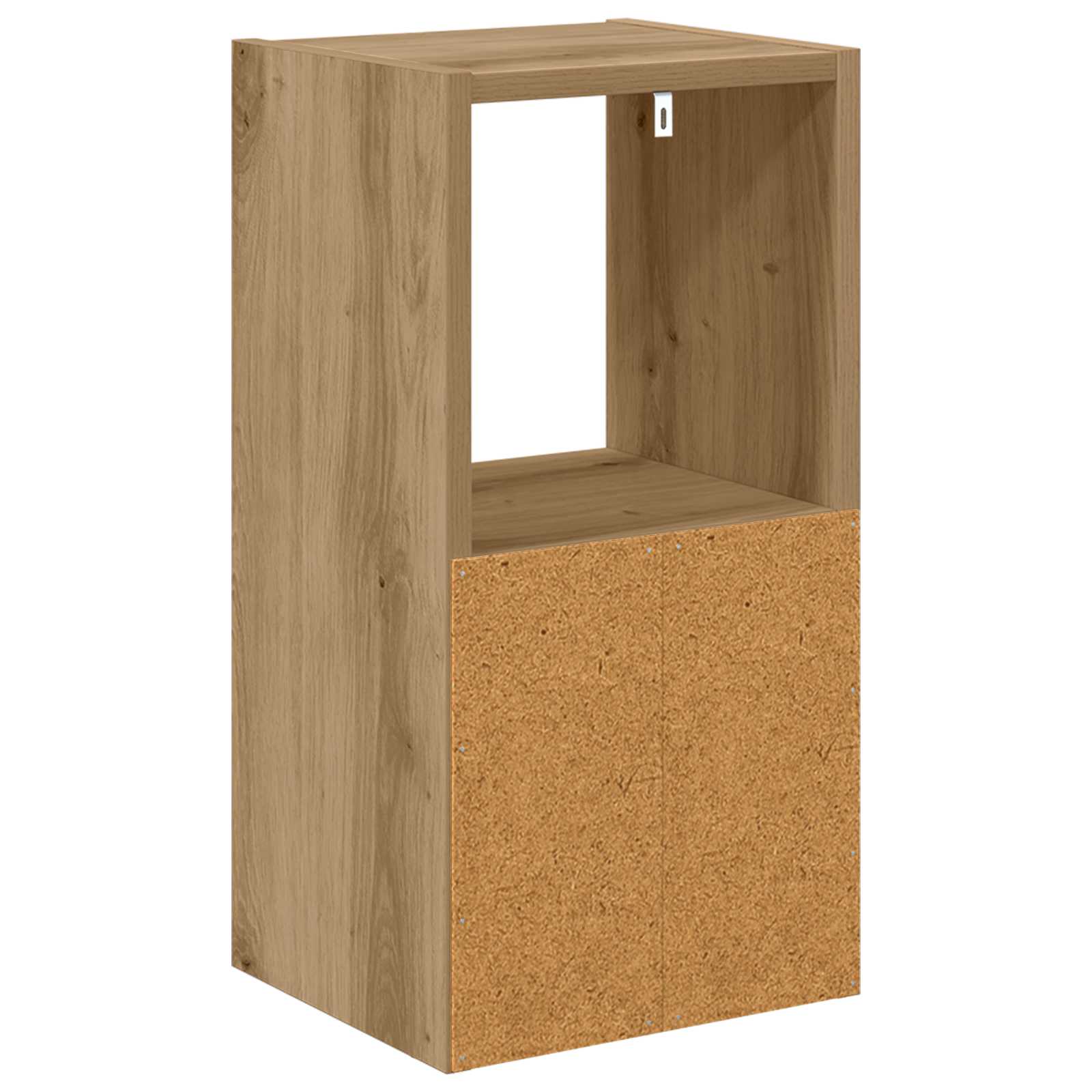 vidaXL Stolik nocny Dąb rzemieślniczy 25,5 x 22 x 49,5 cm