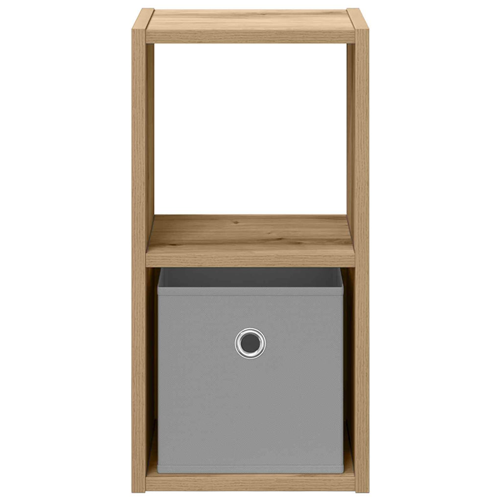 vidaXL Stolik nocny Dąb rzemieślniczy 25,5 x 22 x 49,5 cm