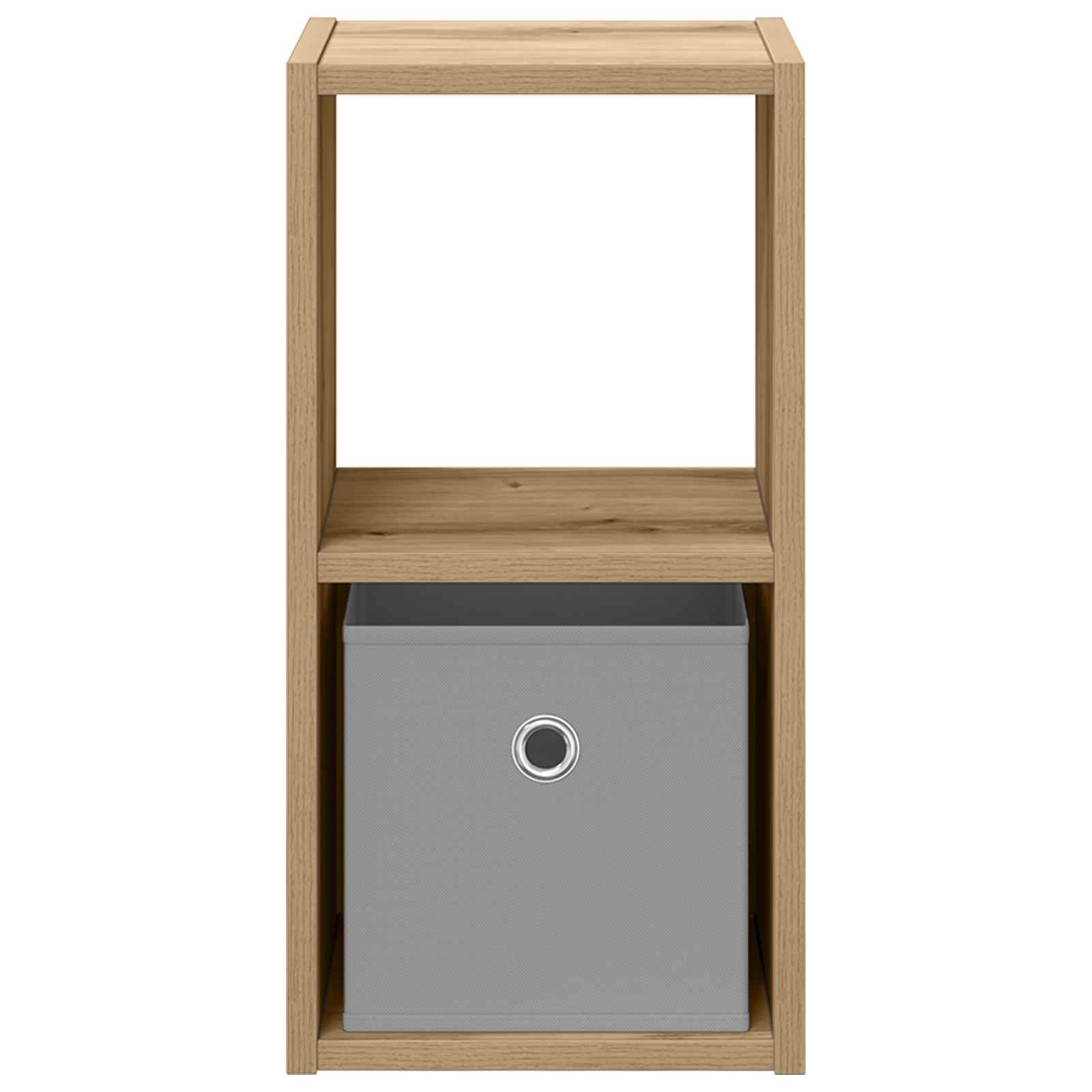 vidaXL Stolik nocny Dąb rzemieślniczy 25,5 x 22 x 49,5 cm