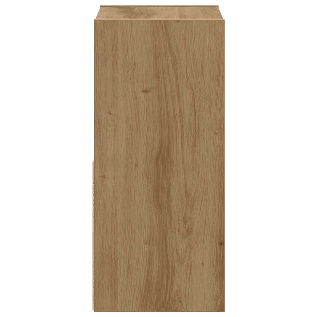 vidaXL Stolik nocny Dąb rzemieślniczy 25,5 x 22 x 49,5 cm