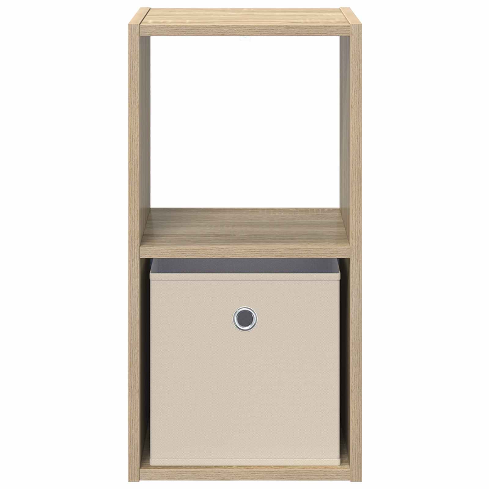 vidaXL Stolik nocny z szufladą Dąb Sonoma 30,5 x 27 x 59,5 cm