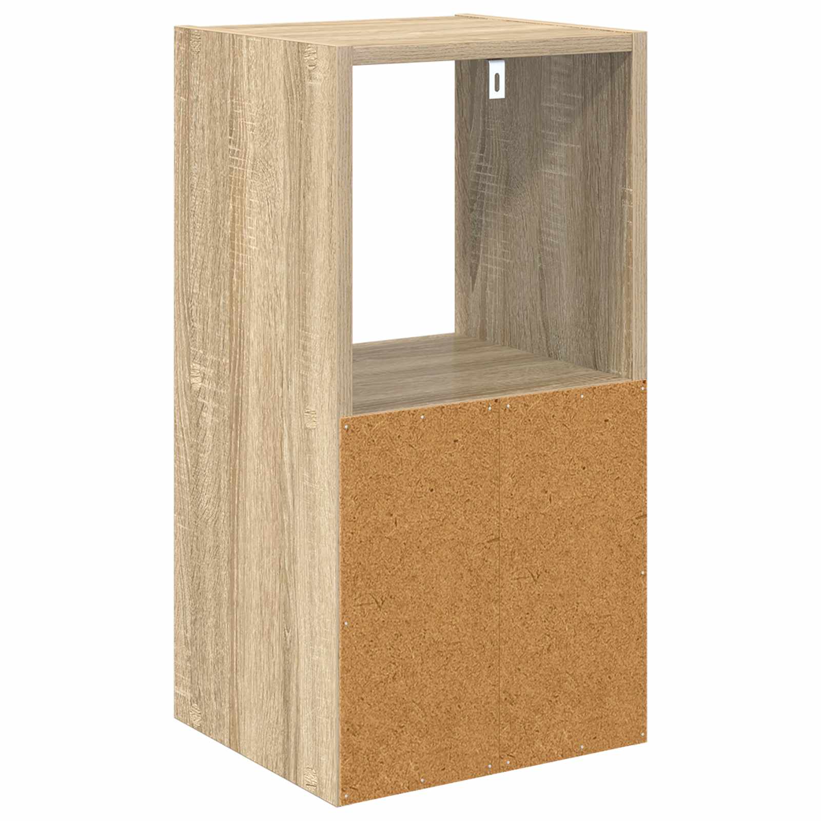 vidaXL Stolik nocny z szufladą 2 pcs Dąb Sonoma 30,5 x 27 x 59,5 cm