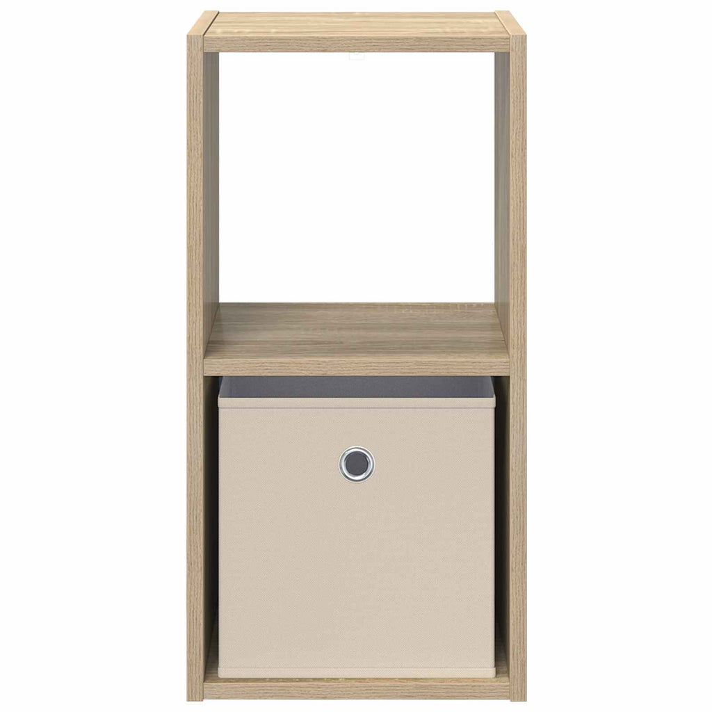 vidaXL Stolik nocny z szufladą 2 pcs Dąb Sonoma 30,5 x 27 x 59,5 cm