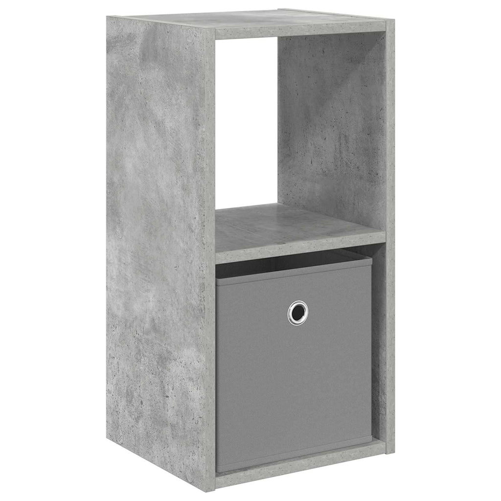 vidaXL Stolik nocny z szufladą Betonowy szary 30,5 x 27 x 59,5 cm