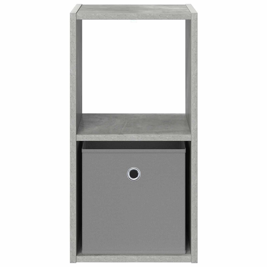 vidaXL Stolik nocny z szufladą Betonowy szary 30,5 x 27 x 59,5 cm