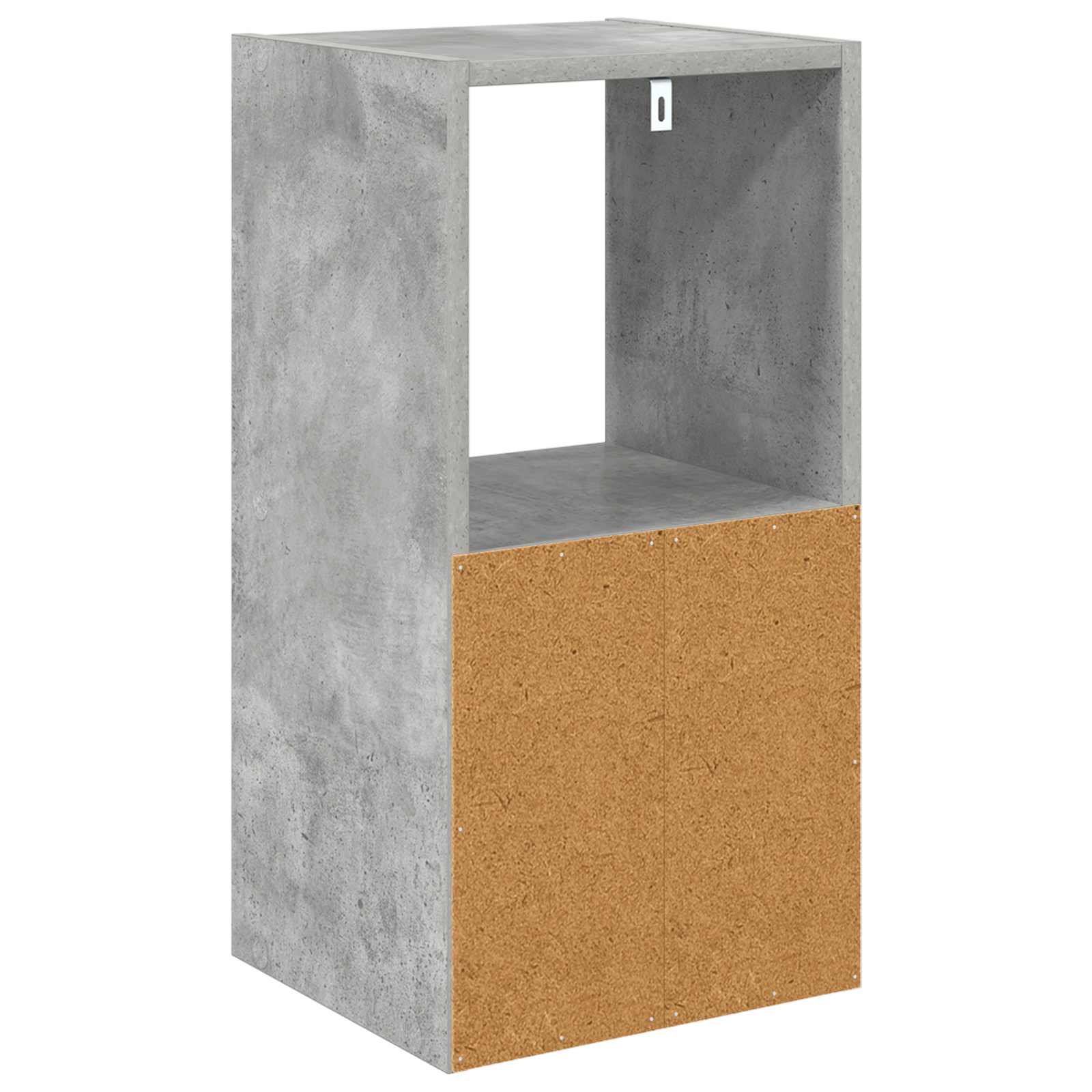 vidaXL Stolik nocny 2 pcs Betonowy szary 30,5 x 27 x 59,5 cm
