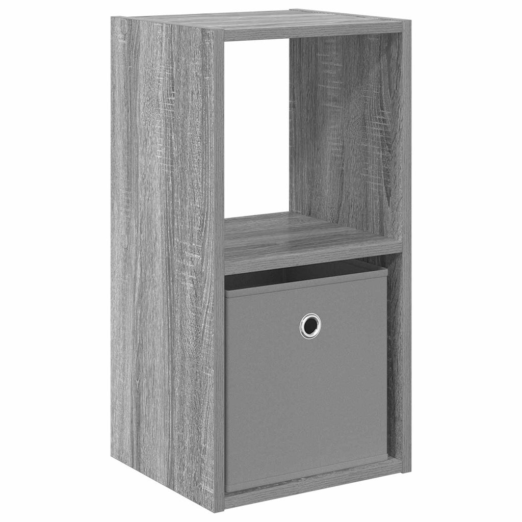 vidaXL Stolik nocny z szufladą Szary Sonoma 30,5 x 27 x 59,5 cm