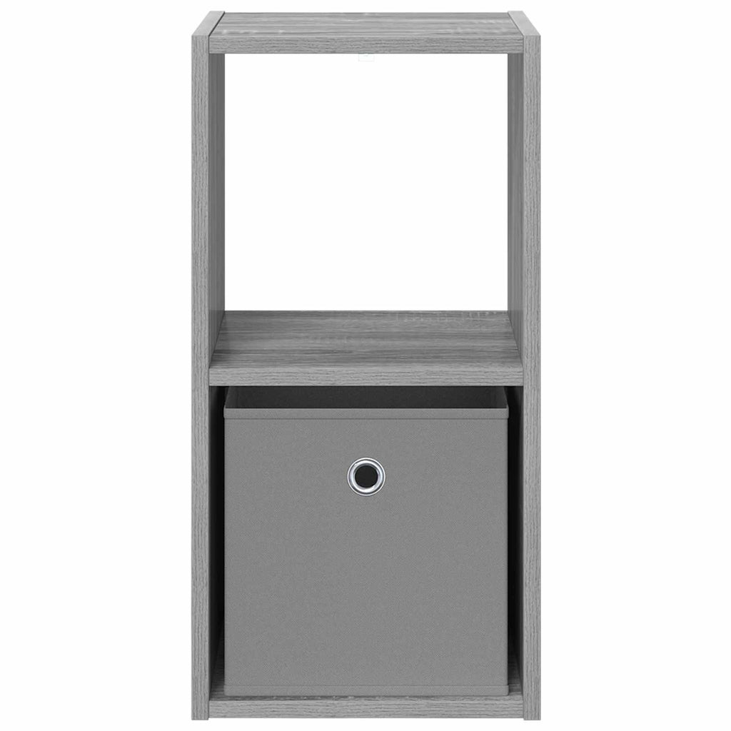 vidaXL Stolik nocny z szufladą Szary Sonoma 30,5 x 27 x 59,5 cm