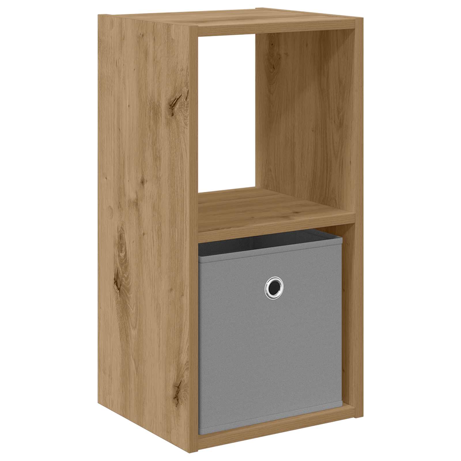 vidaXL Stolik nocny Dąb rzemieślniczy 30,5 x 27 x 59,5 cm