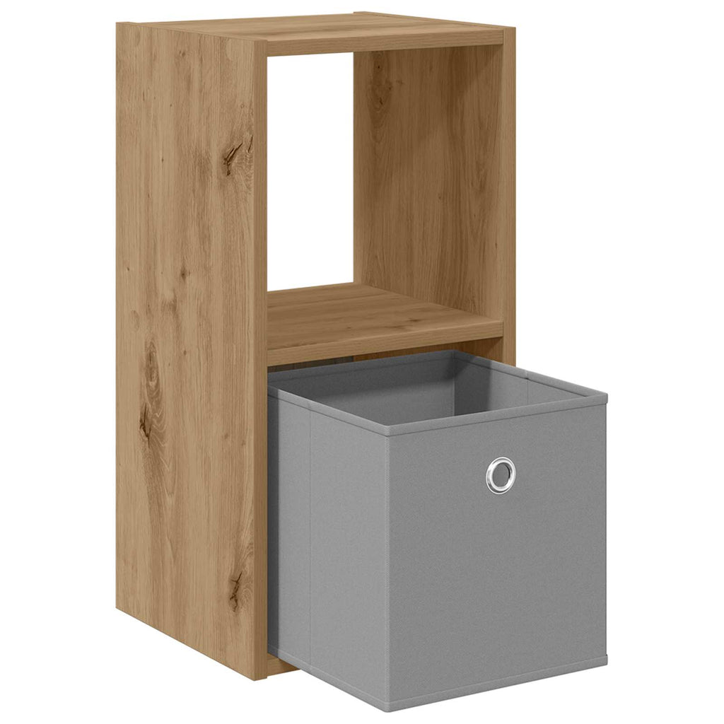 vidaXL Stolik nocny Dąb rzemieślniczy 30,5 x 27 x 59,5 cm