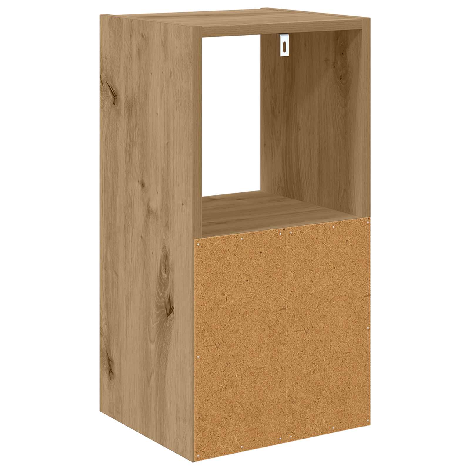 vidaXL Stolik nocny Dąb rzemieślniczy 30,5 x 27 x 59,5 cm