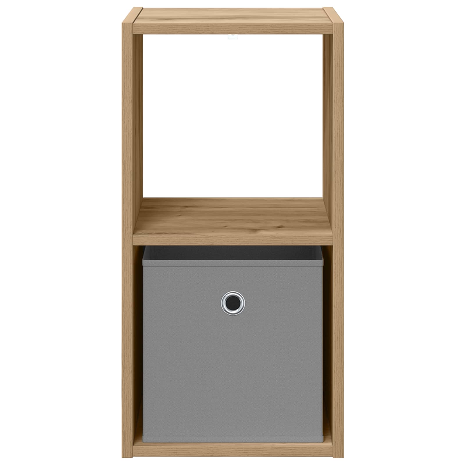 vidaXL Stolik nocny Dąb rzemieślniczy 30,5 x 27 x 59,5 cm