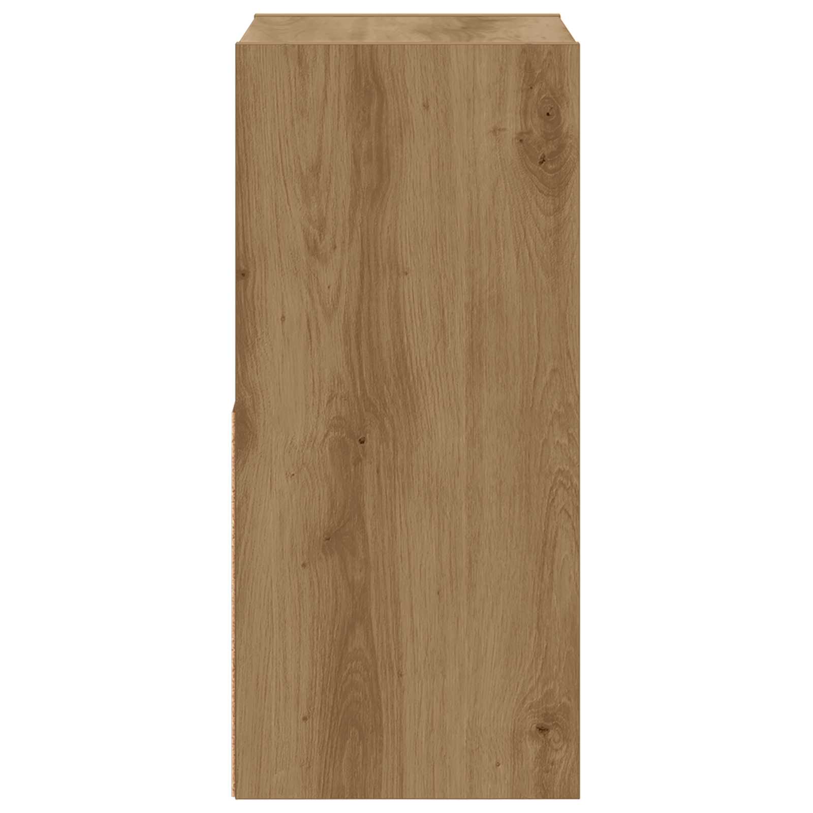 vidaXL Stolik nocny Dąb rzemieślniczy 30,5 x 27 x 59,5 cm