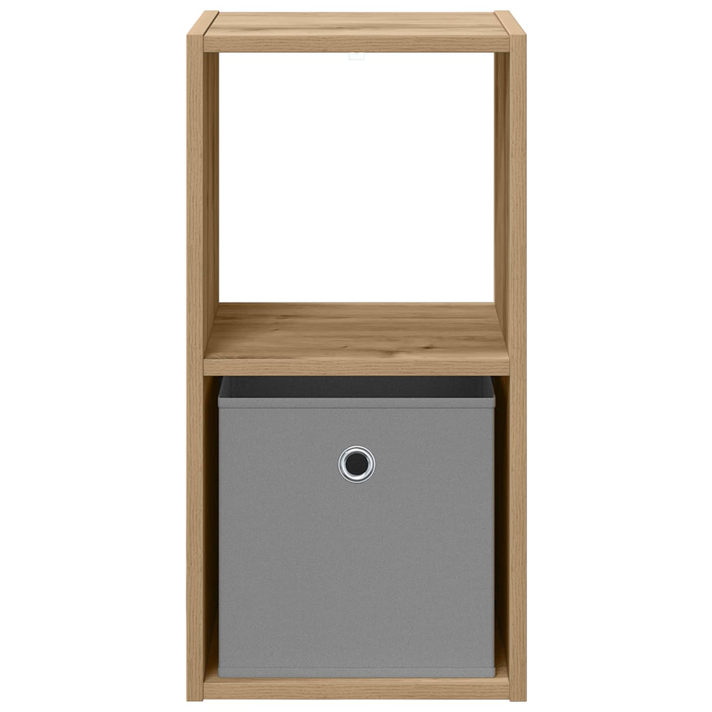 vidaXL Stolik nocny 2 szt. Dąb rzemieślniczy 30,5 x 27 x 59,5 cm