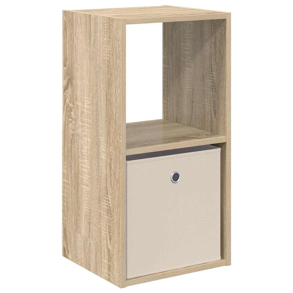 vidaXL Stolik nocny z szufladą Dąb Sonoma 35 x 32 x 68,5 cm