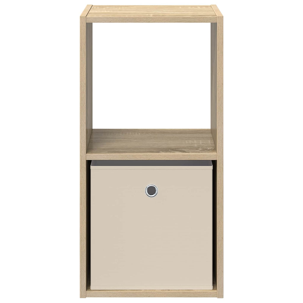 vidaXL Stolik nocny z szufladą Dąb Sonoma 35 x 32 x 68,5 cm