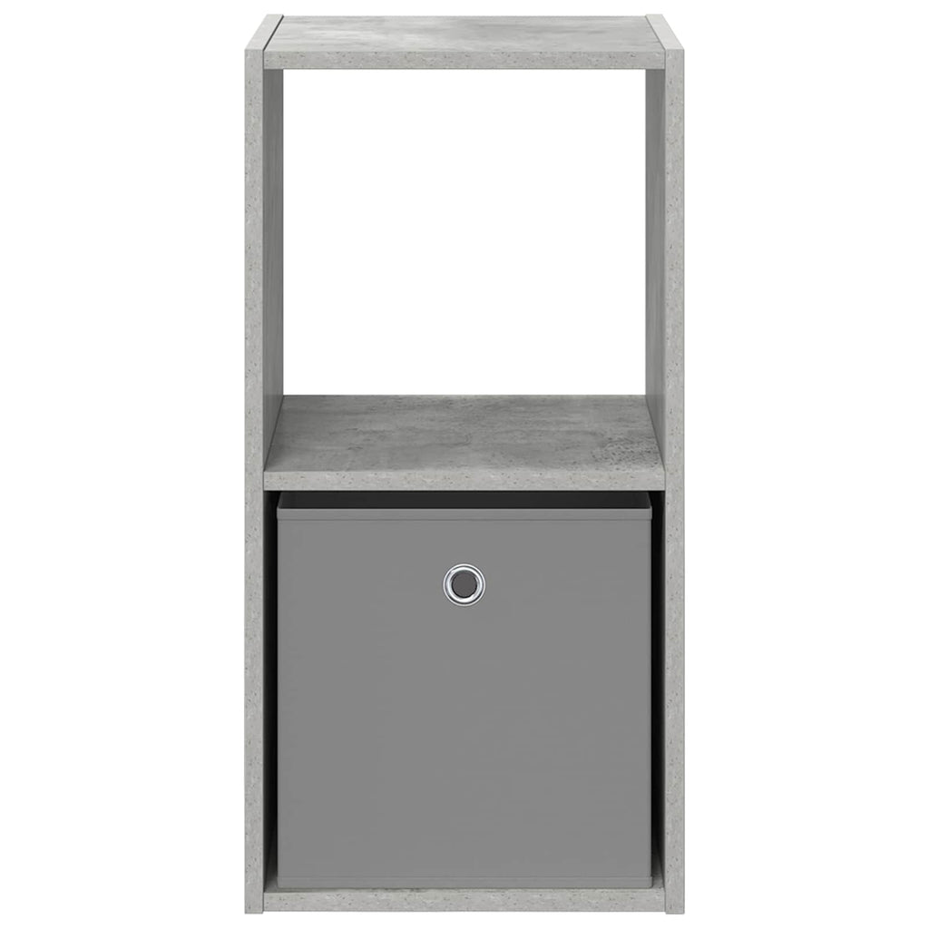 vidaXL Stolik nocny z szufladą Betonowy szary 35 x 32 x 68,5 cm