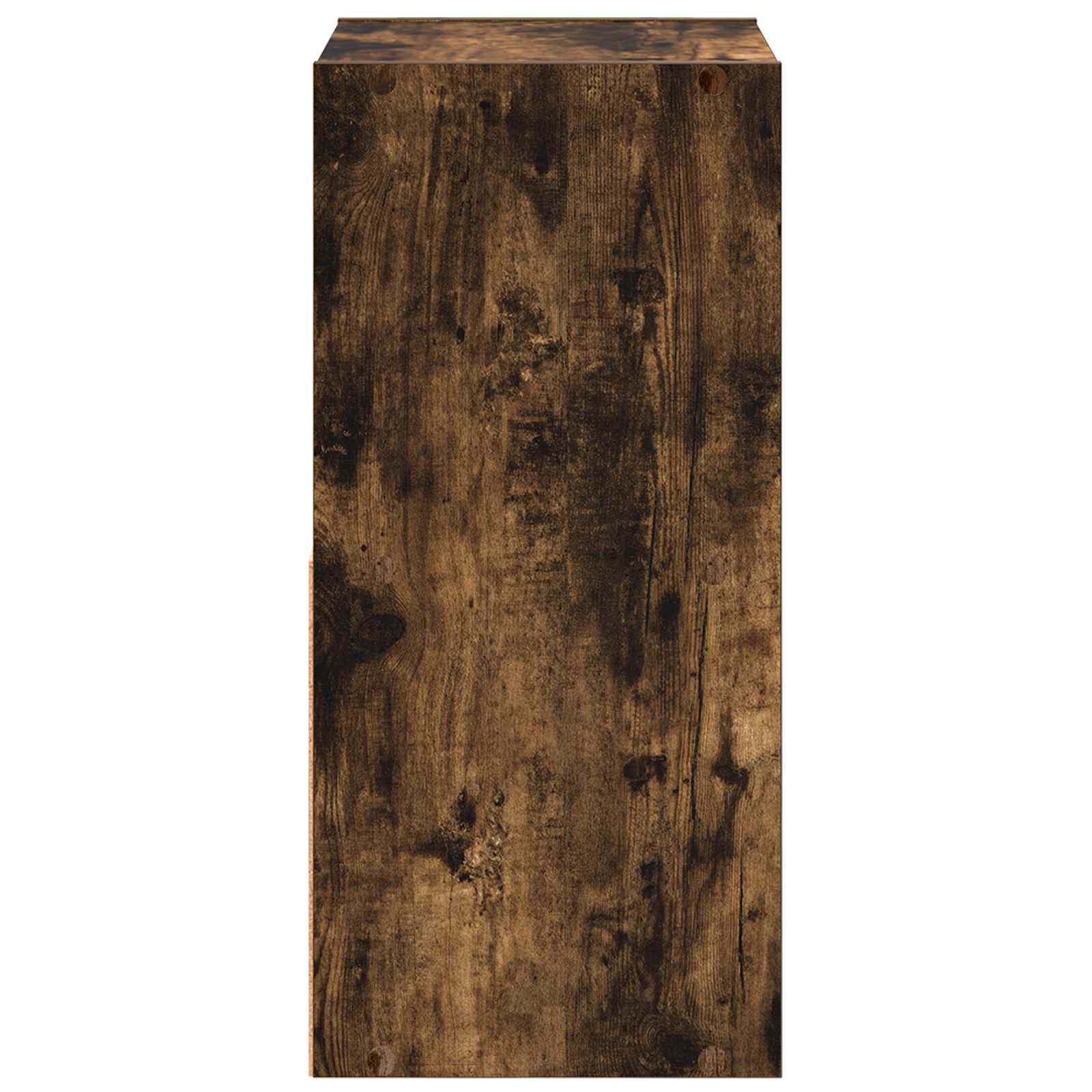 vidaXL Stolik nocny z szufladą Dąb wędzony 35 x 32 x 68,5 cm