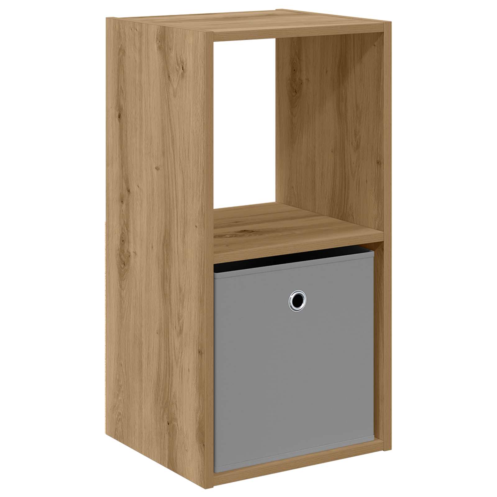 vidaXL Stolik nocny Dąb rzemieślniczy 35 x 32 x 68,5 cm