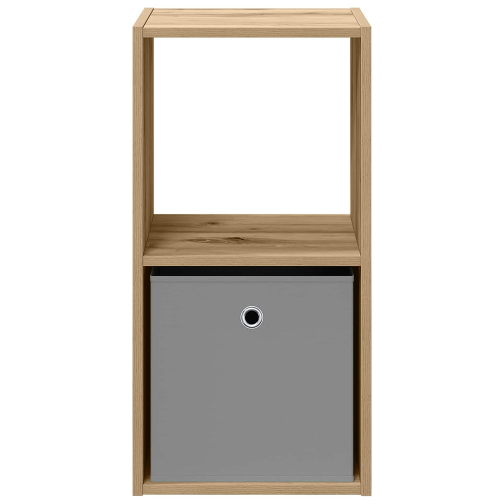 vidaXL Stolik nocny Dąb rzemieślniczy 35 x 32 x 68,5 cm