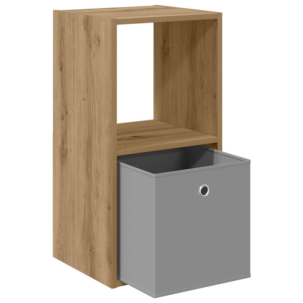 vidaXL Stolik nocny 2 szt. Dąb rzemieślniczy 35 x 32 x 68,5 cm