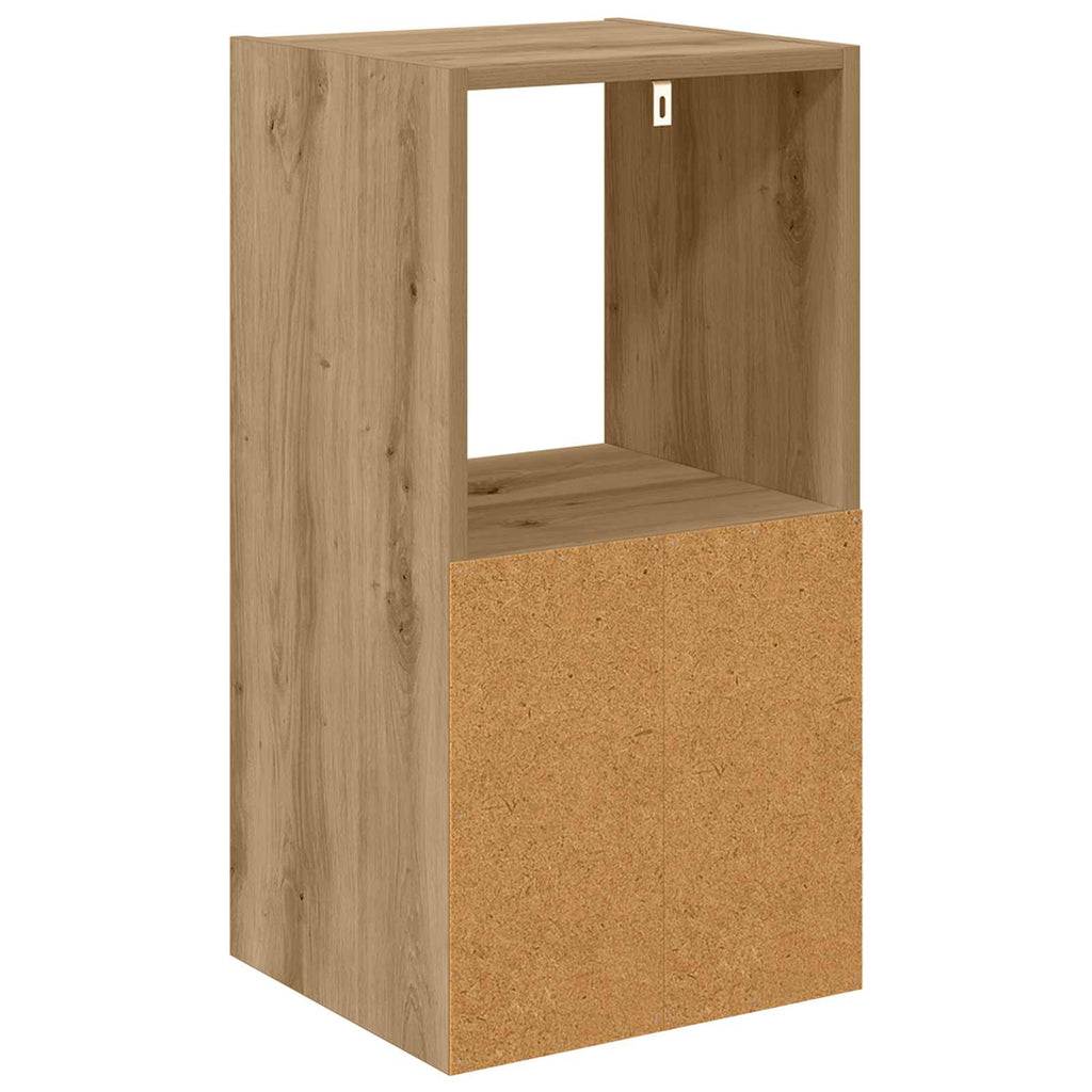 vidaXL Stolik nocny 2 szt. Dąb rzemieślniczy 35 x 32 x 68,5 cm