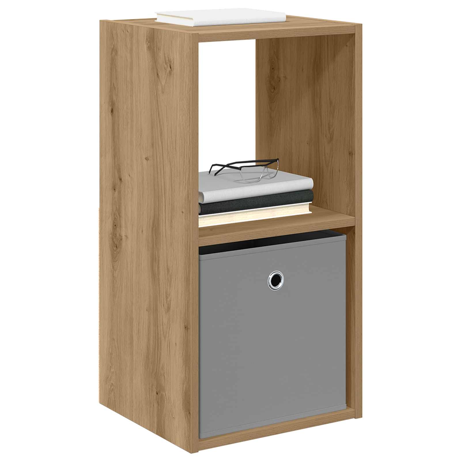 vidaXL Stolik nocny 2 szt. Dąb rzemieślniczy 35 x 32 x 68,5 cm
