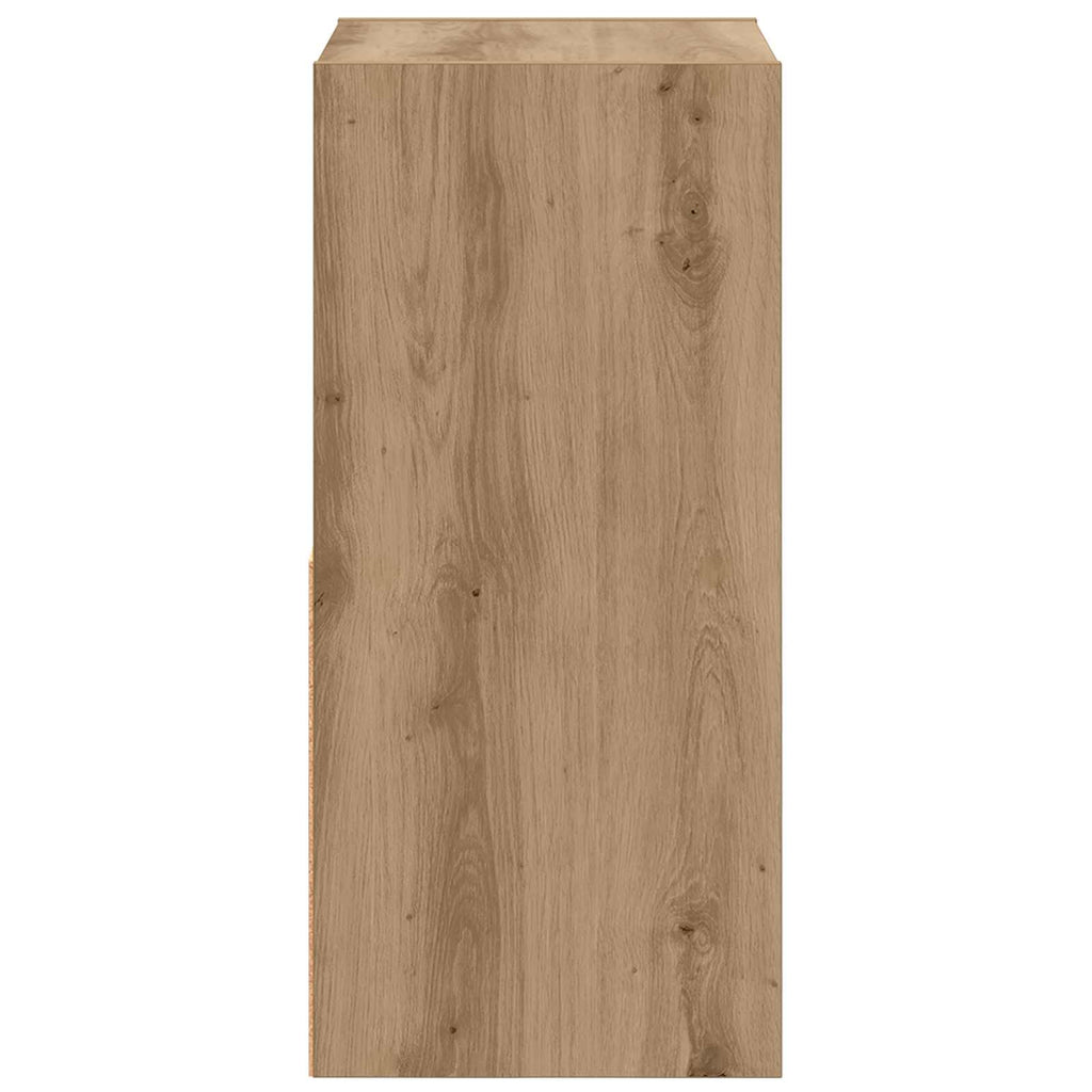 vidaXL Stolik nocny 2 szt. Dąb rzemieślniczy 35 x 32 x 68,5 cm