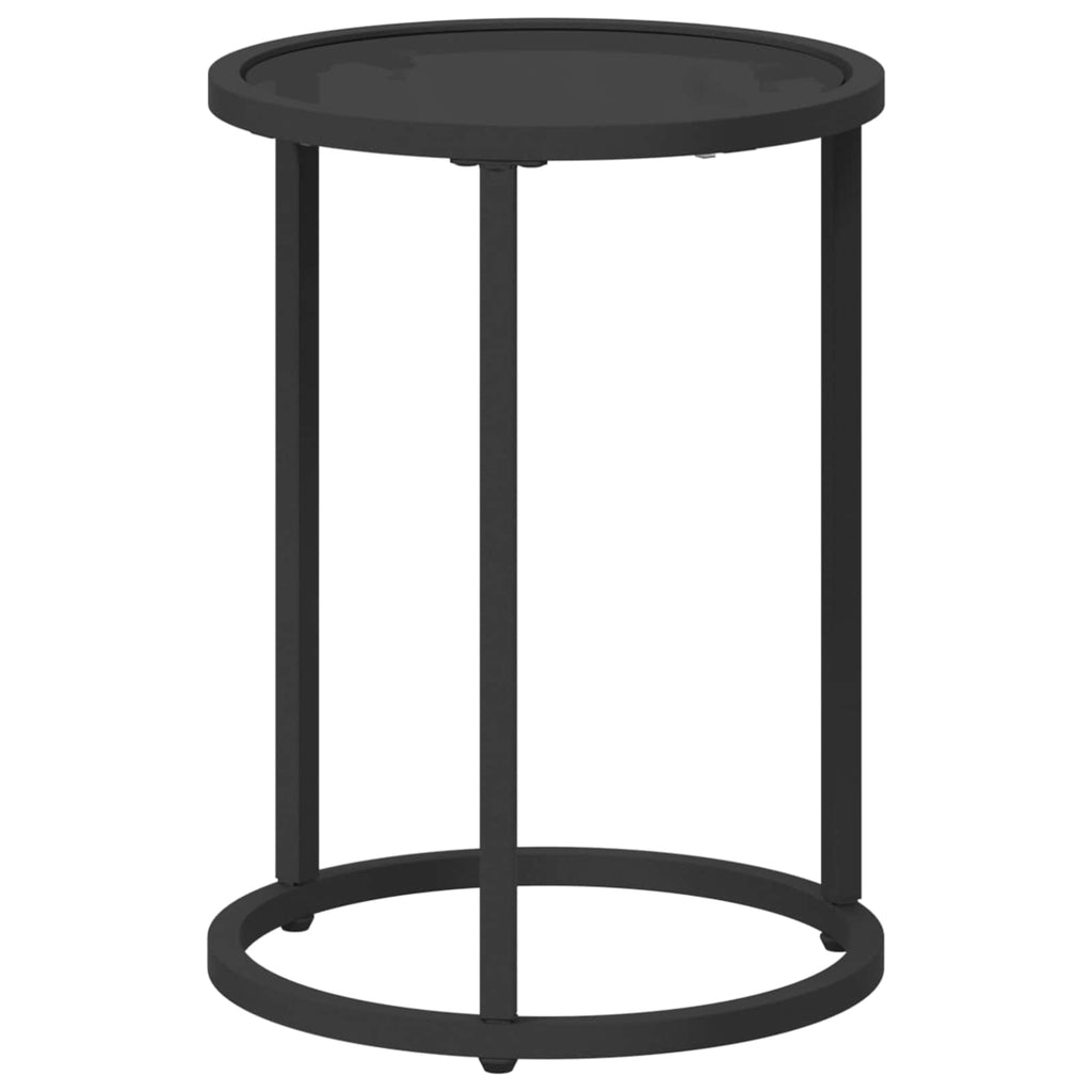 vidaXL Zestaw stolików kawowych 2 pcs 55 x 55 x 45 cm stal