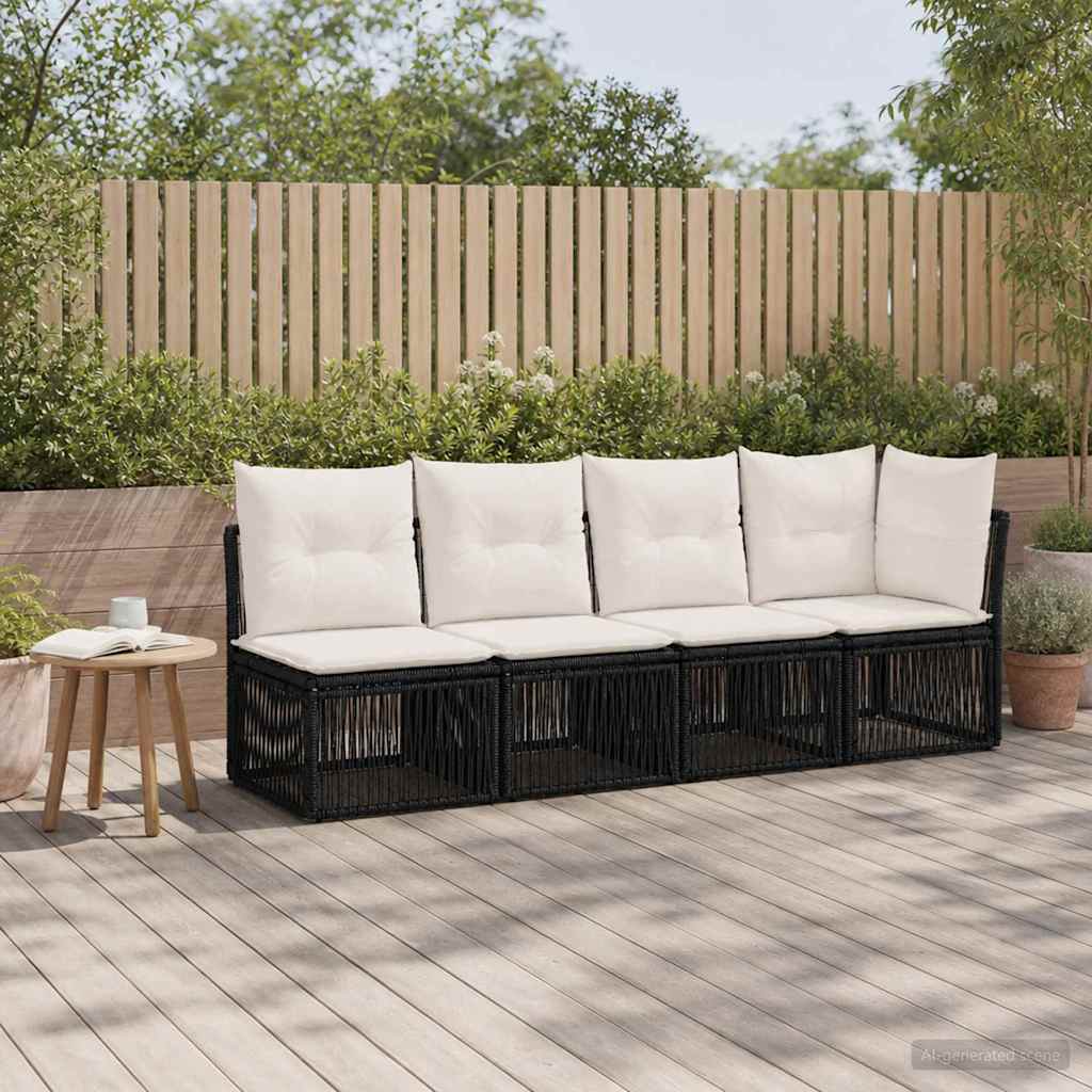 vidaXL Sofa 4-osobowa z lewym podłokietnikiem 4 pcs 4-Liczba miejsc