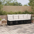 vidaXL Sofa 4-osobowa z lewym podłokietnikiem 4 pcs 4-Liczba miejsc