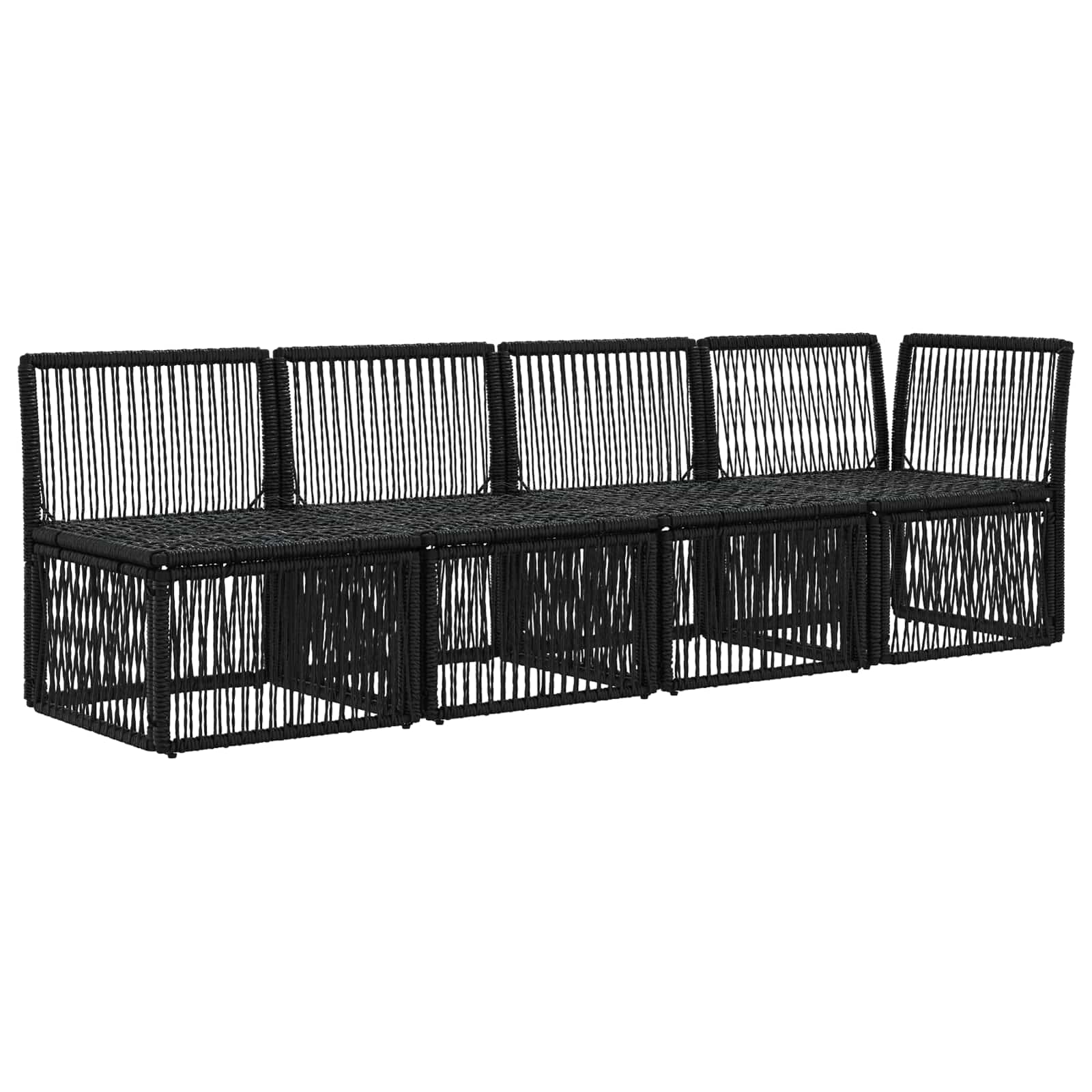 vidaXL Sofa 4-osobowa z lewym podłokietnikiem 4 pcs 4-Liczba miejsc