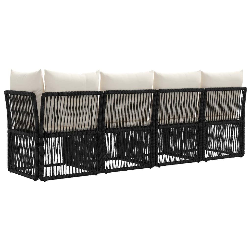 vidaXL Sofa 4-osobowa z lewym podłokietnikiem 4 pcs 4-Liczba miejsc