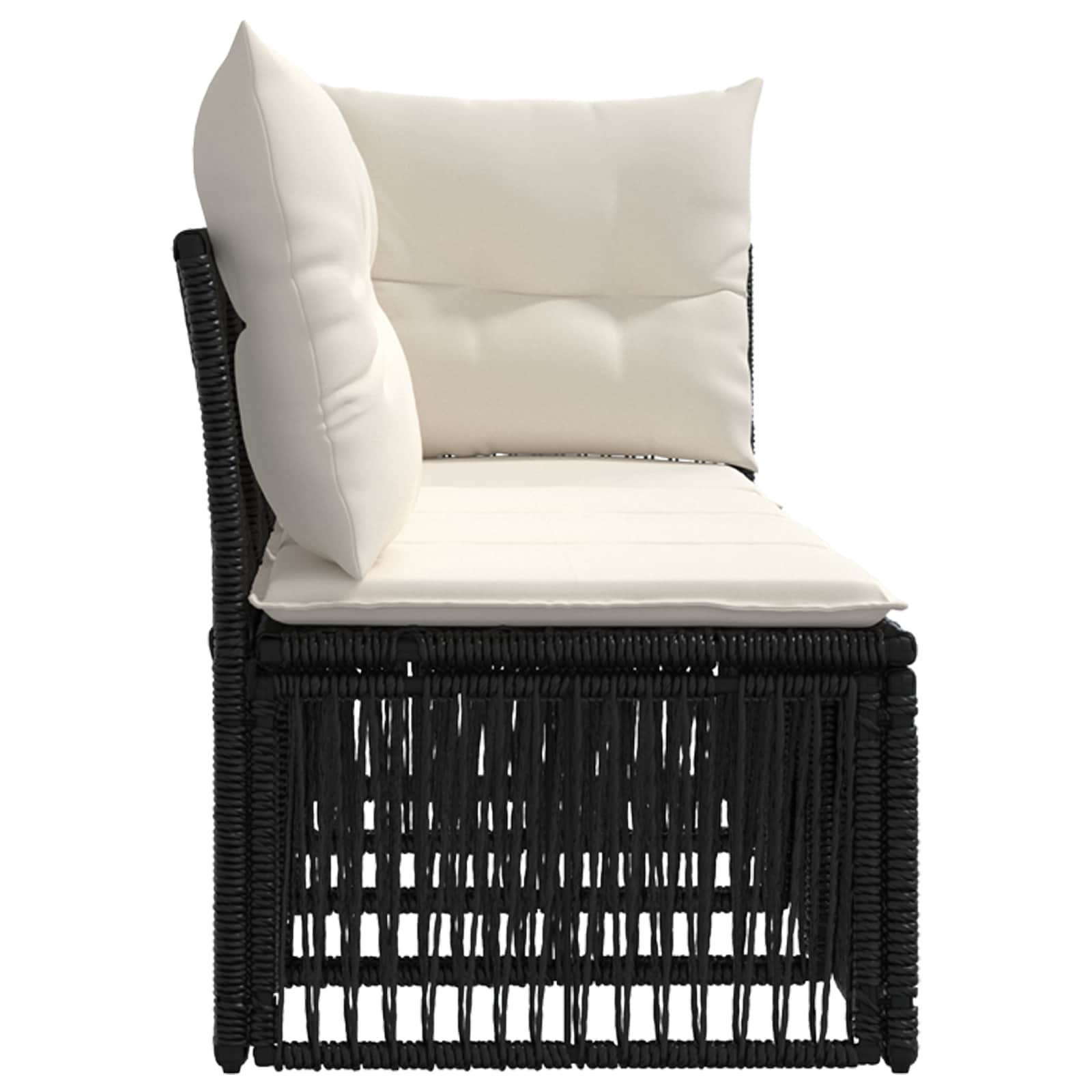 vidaXL Sofa 4-osobowa z lewym podłokietnikiem 4 pcs 4-Liczba miejsc