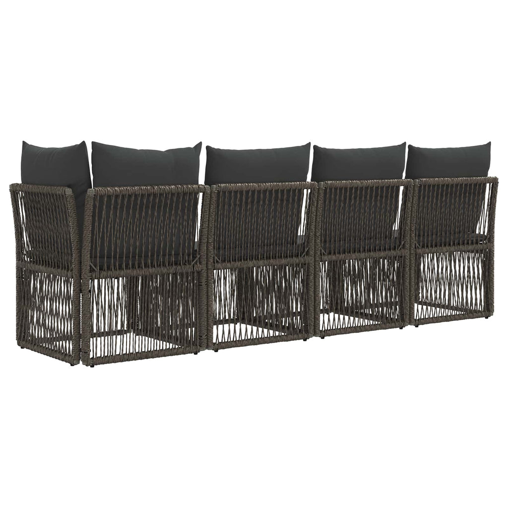 vidaXL Sofa 4-osobowa z lewym podłokietnikiem 4 pcs 4-Liczba miejsc
