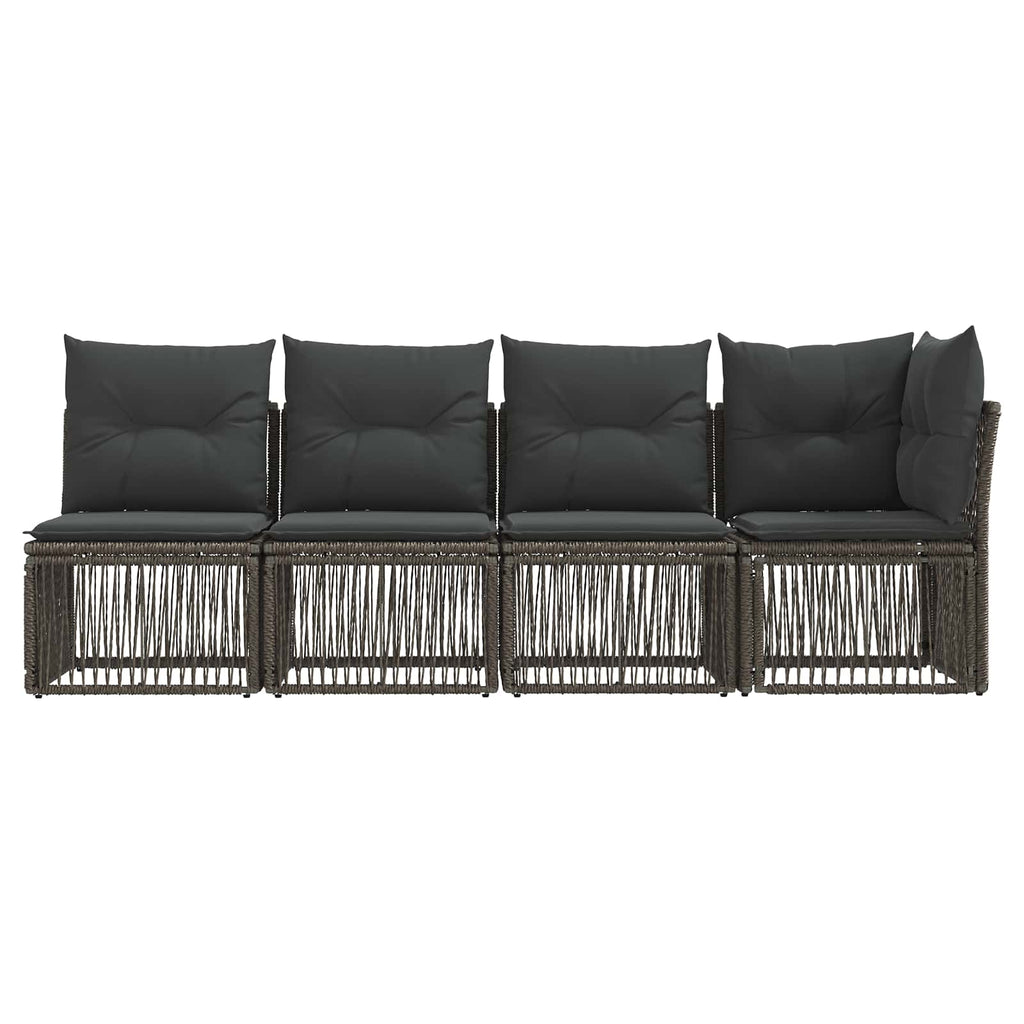 vidaXL Sofa 4-osobowa z lewym podłokietnikiem 4 pcs 4-Liczba miejsc