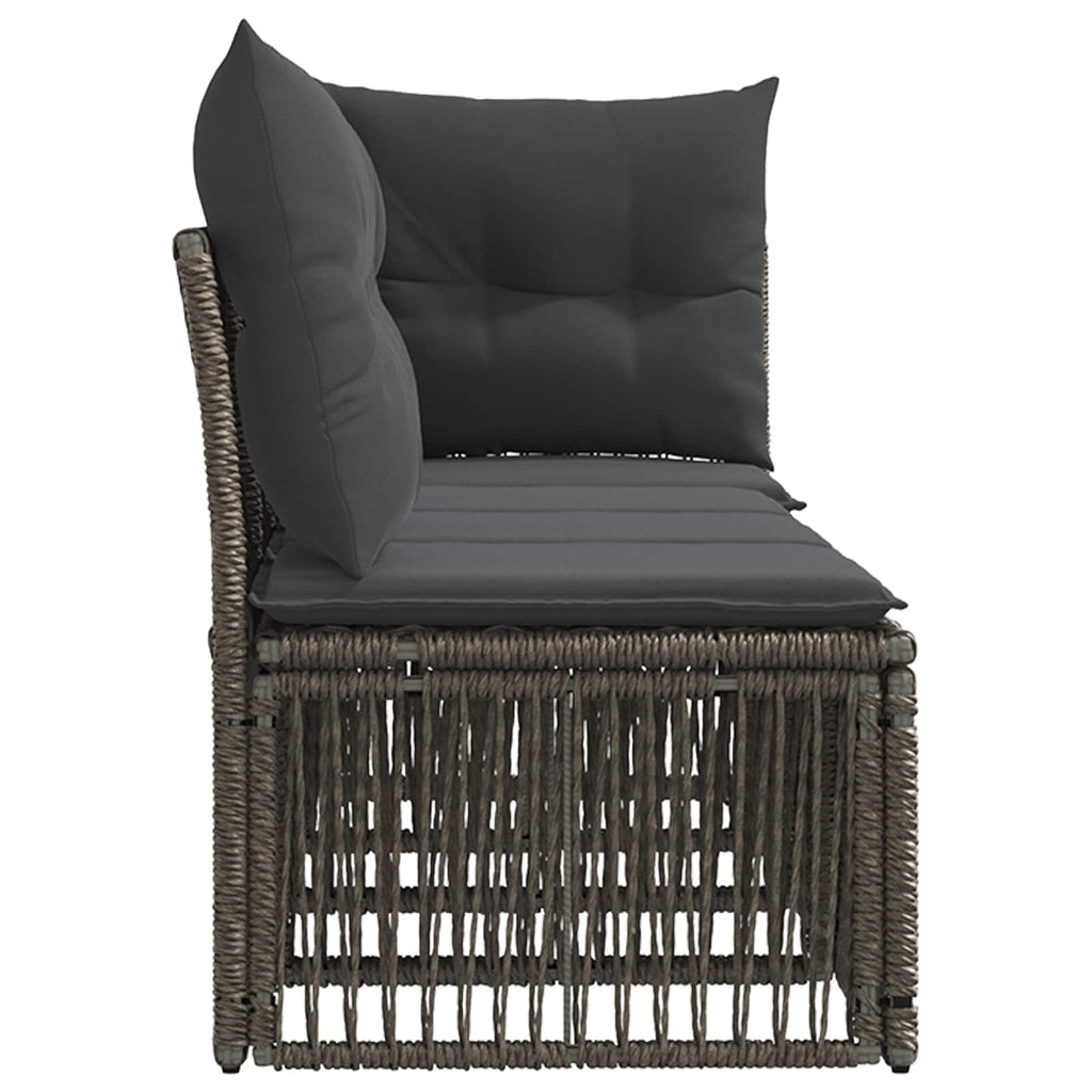 vidaXL Sofa 4-osobowa z lewym podłokietnikiem 4 pcs 4-Liczba miejsc