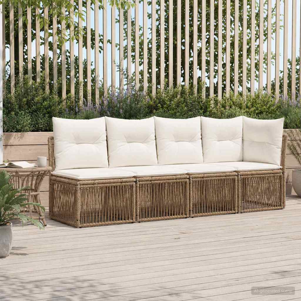 vidaXL Sofa 4-osobowa z lewym podłokietnikiem 4 pcs 4-Liczba miejsc