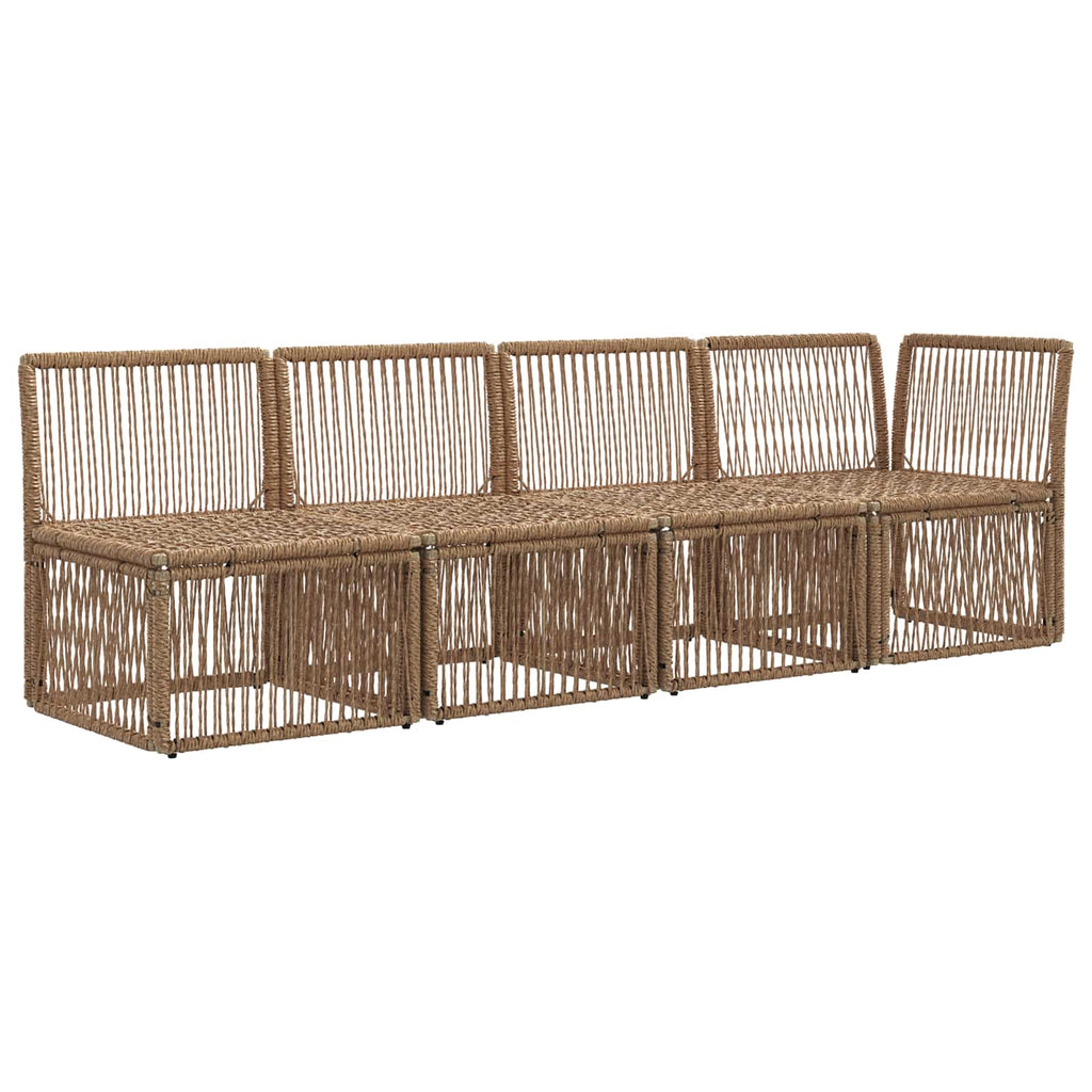 vidaXL Sofa 4-osobowa z lewym podłokietnikiem 4 pcs 4-Liczba miejsc